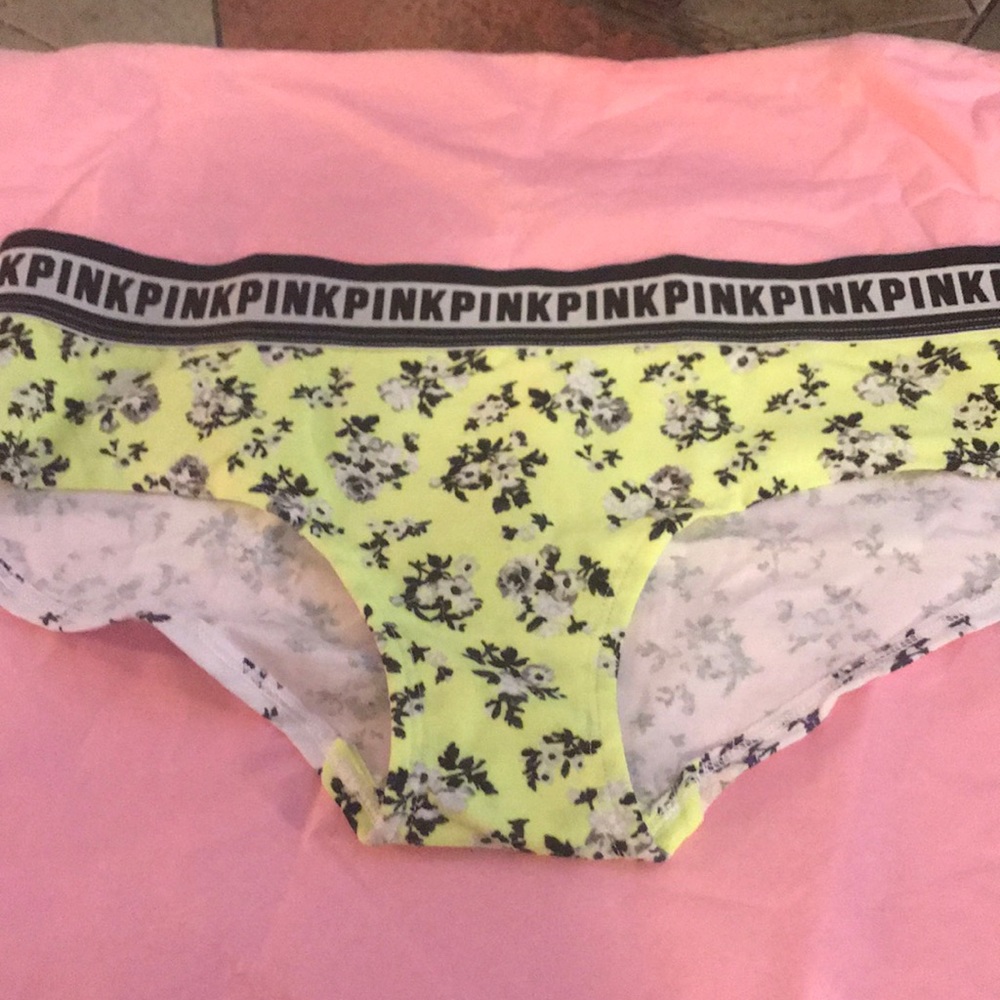 Pink Panties NWT  size L